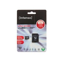 sd intenso 64 gb