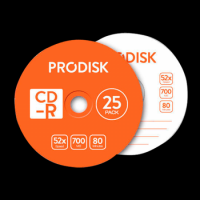 cd-r prodisk 25 uds. 