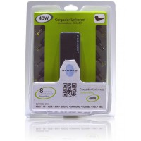 cargador universal 40w 8 conectores