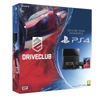 PS4 500 gb + 2 mandos + driveclub