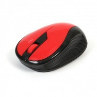 raton bluetooth omega rojo